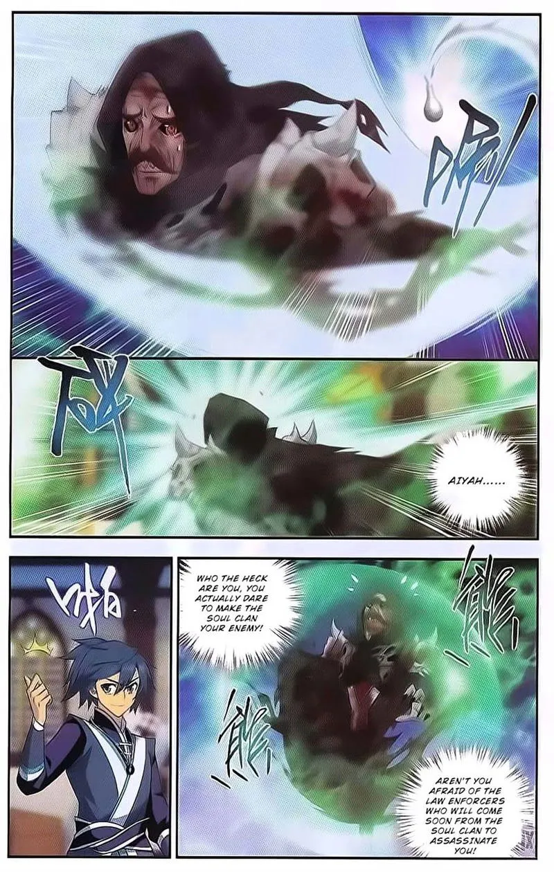 Battle Through the Heavens Chapter 190 Online - página 14