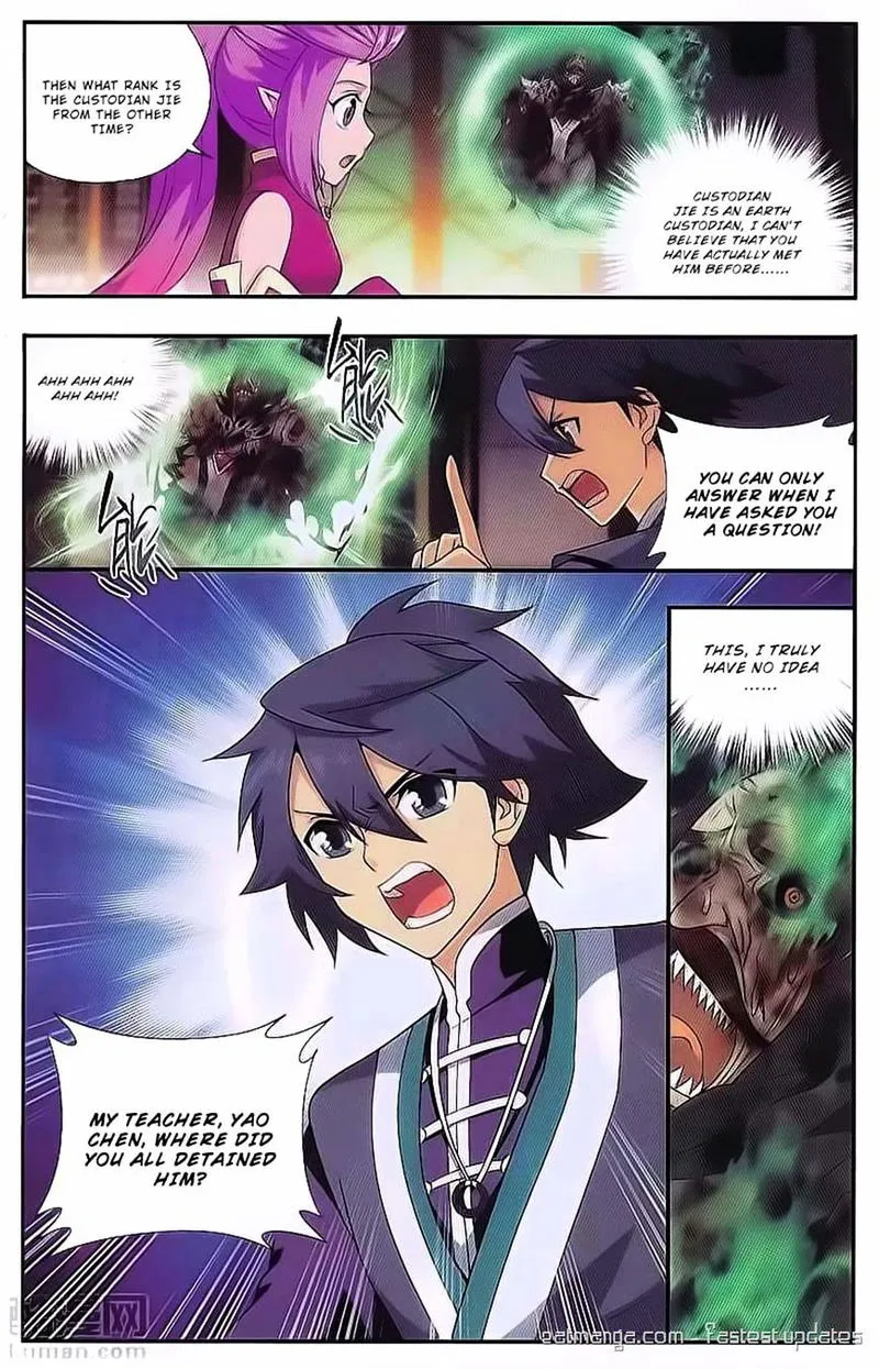 Battle Through the Heavens Chapter 190 Online - página 16