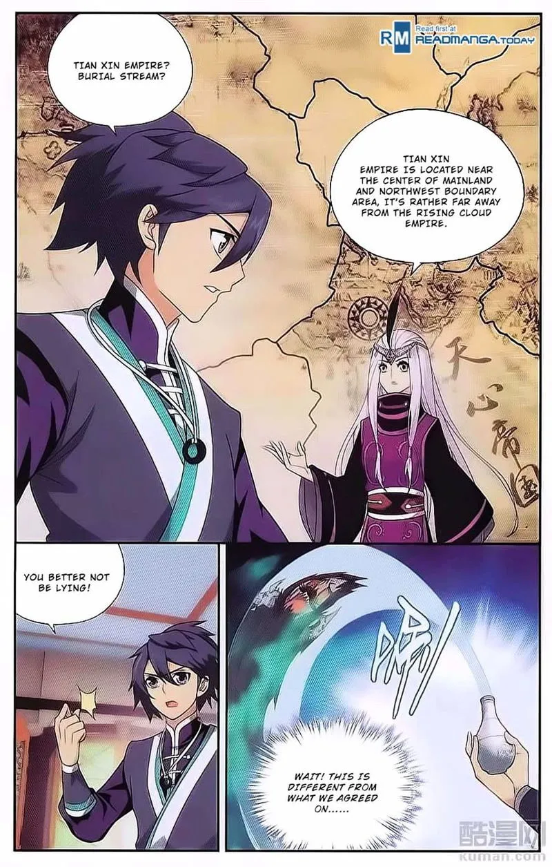 Battle Through the Heavens Chapter 190 Online - página 18