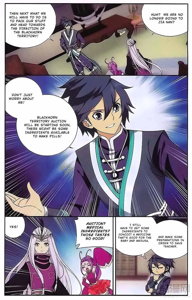 Battle Through the Heavens Chapter 190 Online - página 19