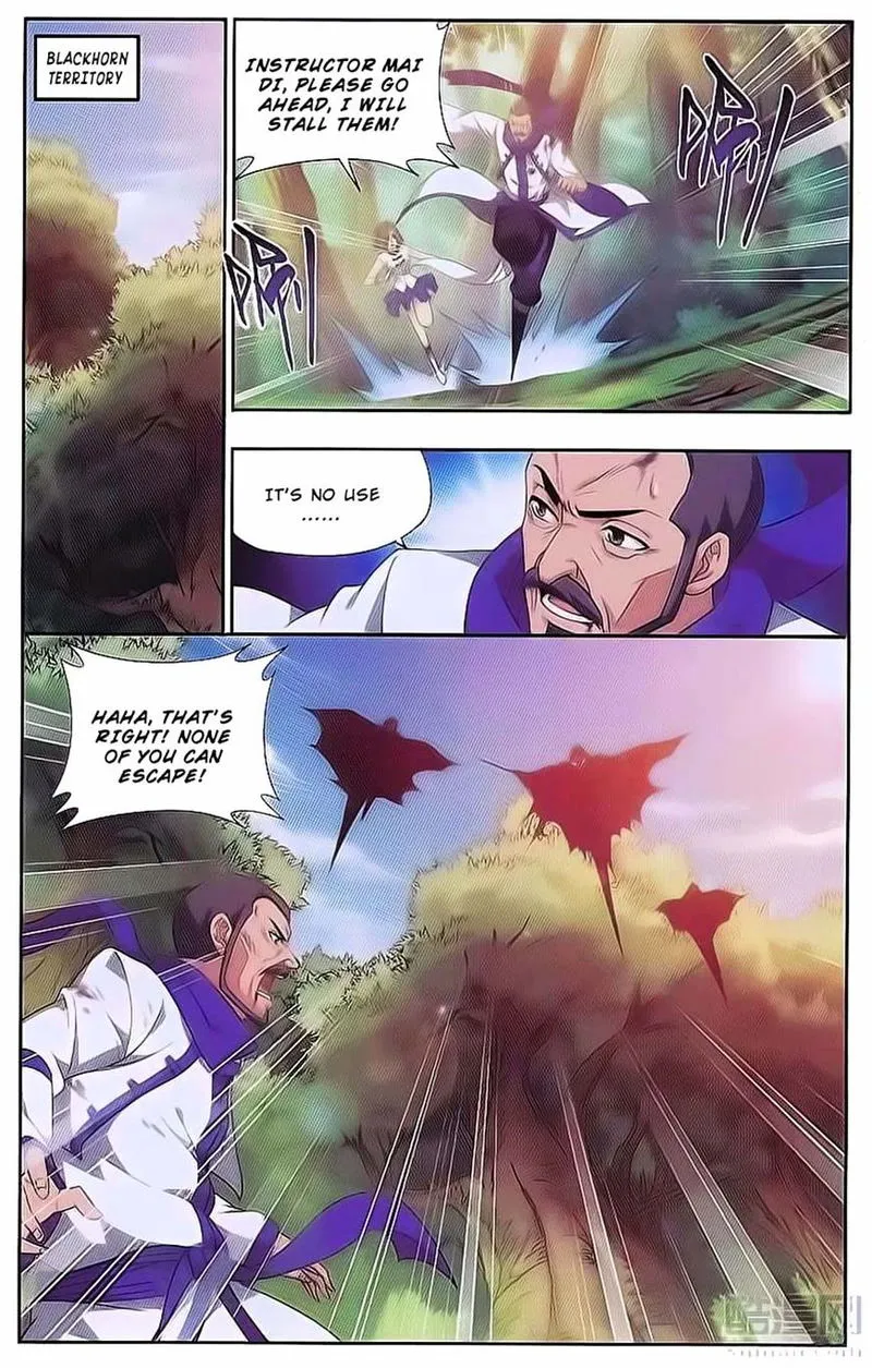 Battle Through the Heavens Chapter 190 Online - página 21
