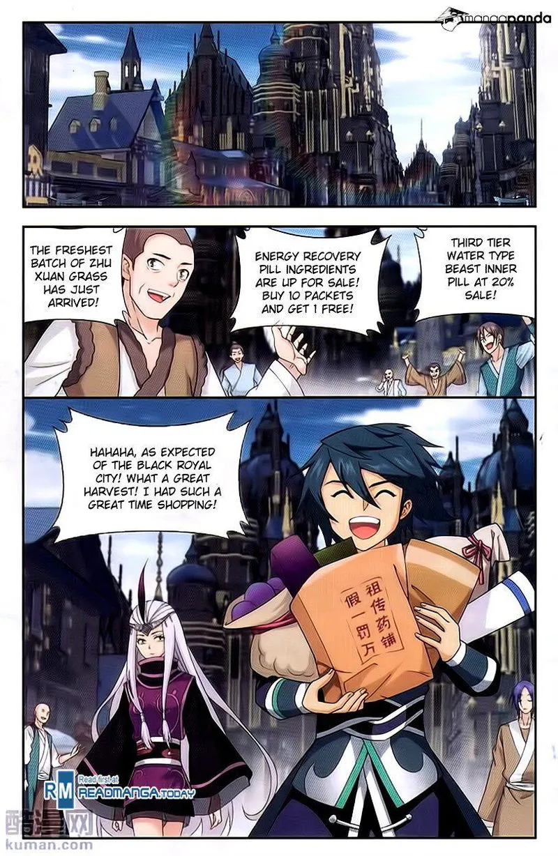 Battle Through the Heavens Chapter 192 Online - página 2