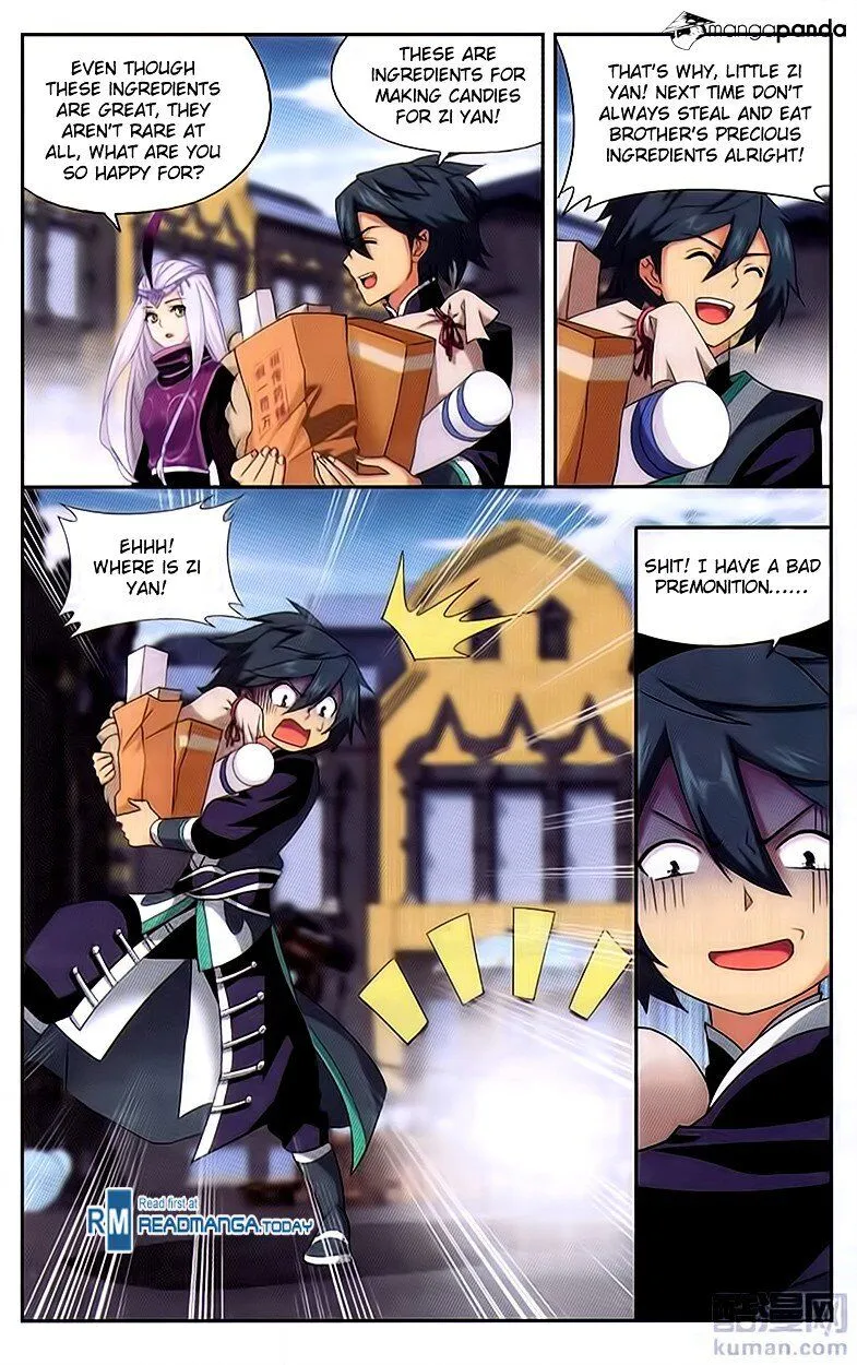 Battle Through the Heavens Chapter 192 Online - página 3