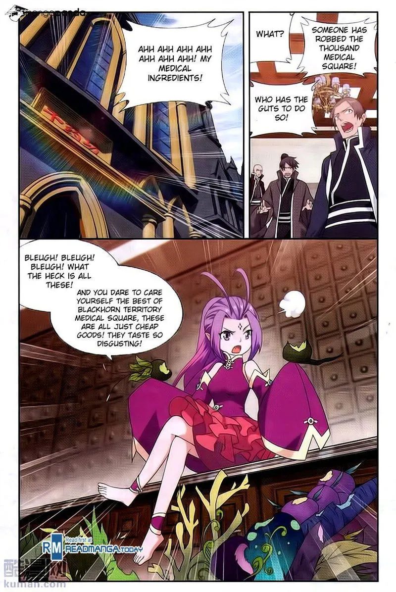 Battle Through the Heavens Chapter 192 Online - página 4