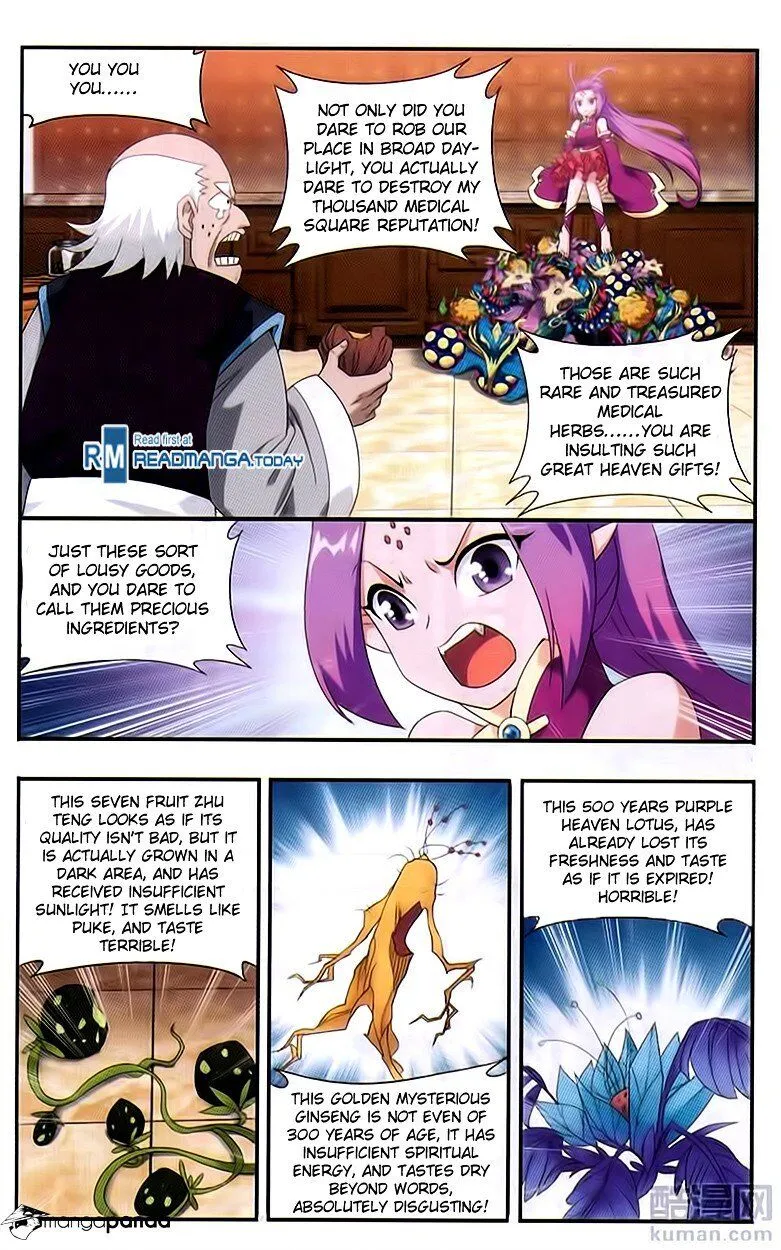 Battle Through the Heavens Chapter 192 Online - página 5