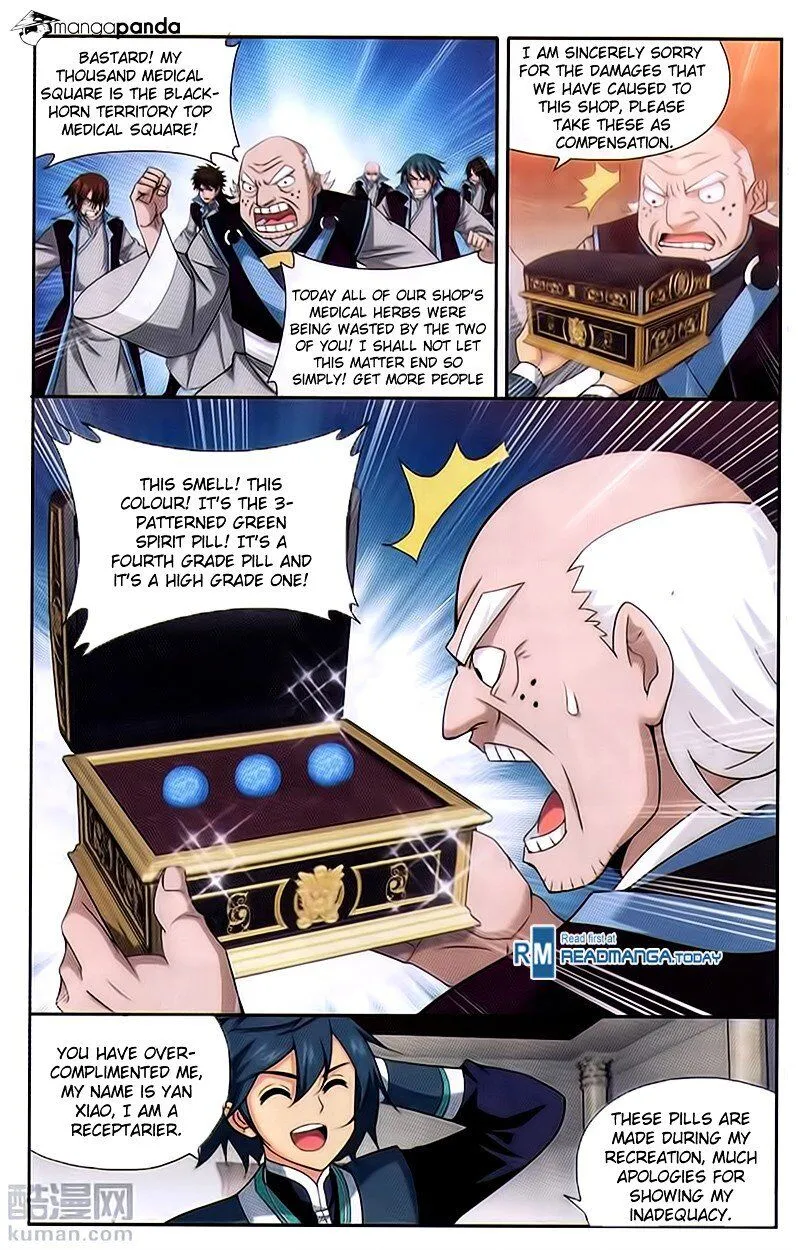Battle Through the Heavens Chapter 192 Online - página 8