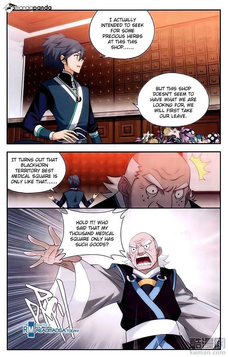 Battle Through the Heavens Chapter 192 Online - página 9