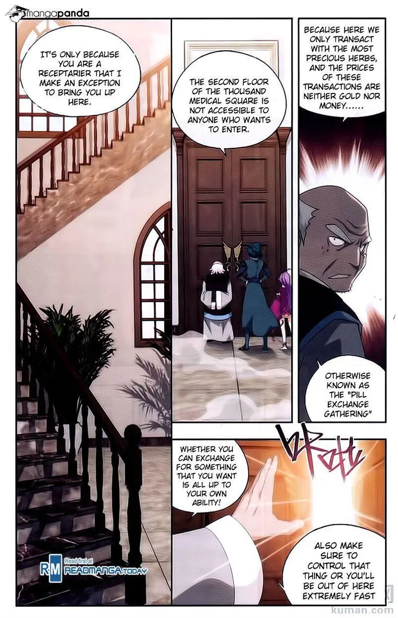 Battle Through the Heavens Chapter 192 Online - página 10