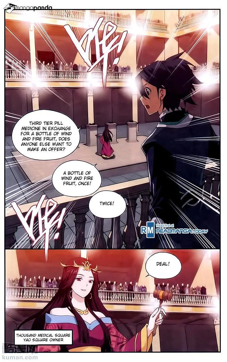 Battle Through the Heavens Chapter 192 Online - página 11