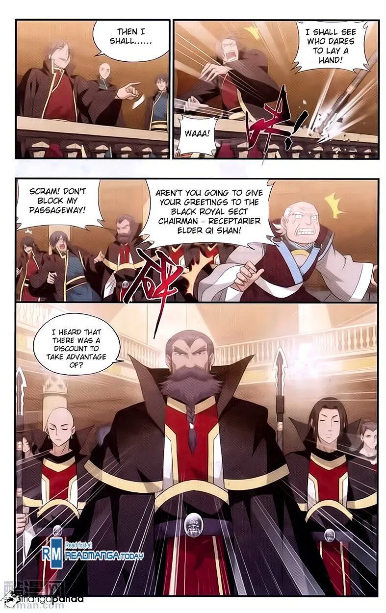 Battle Through the Heavens Chapter 192 Online - página 14