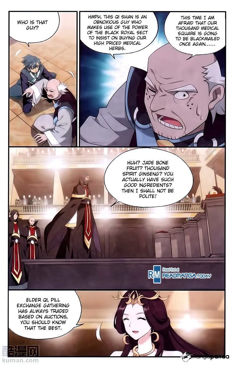 Battle Through the Heavens Chapter 192 Online - página 15