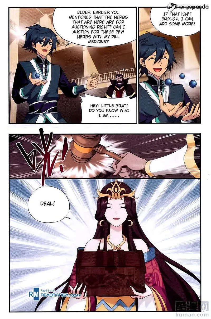 Battle Through the Heavens Chapter 192 Online - página 20
