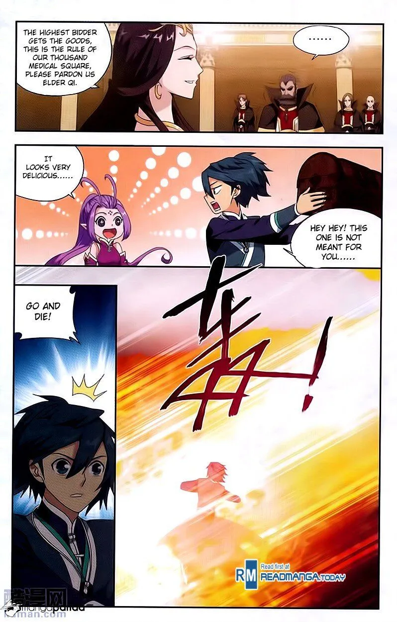 Battle Through the Heavens Chapter 192 Online - página 21