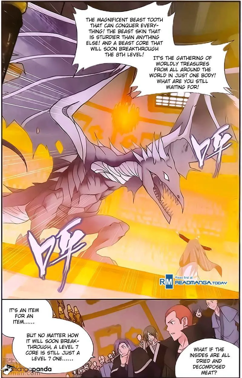 Battle Through the Heavens Chapter 196 Online - página 3