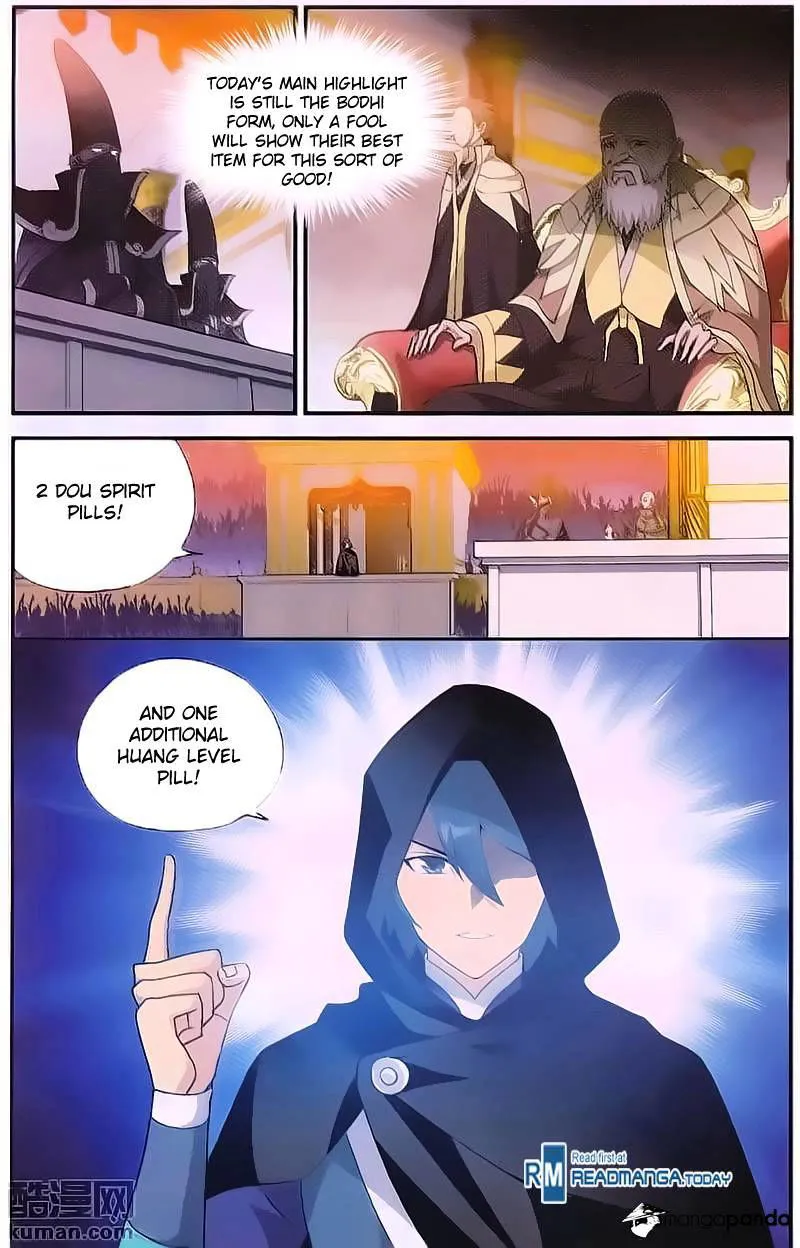 Battle Through the Heavens Chapter 196 Online - página 4