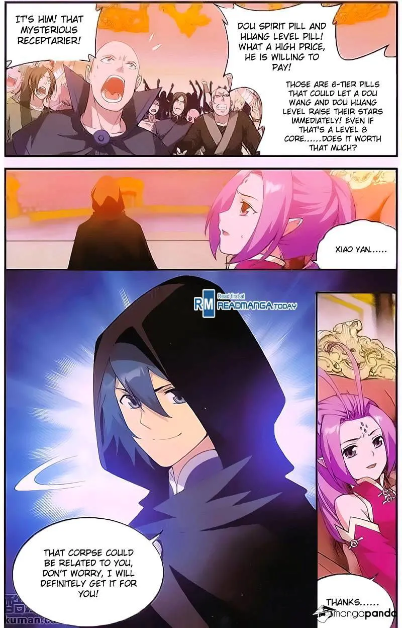 Battle Through the Heavens Chapter 196 Online - página 5