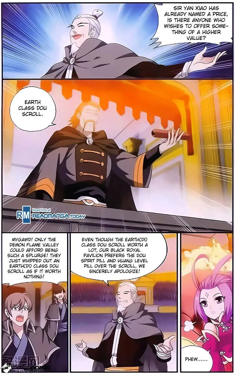Battle Through the Heavens Chapter 196 Online - página 6