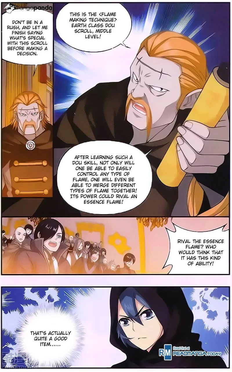 Battle Through the Heavens Chapter 196 Online - página 7