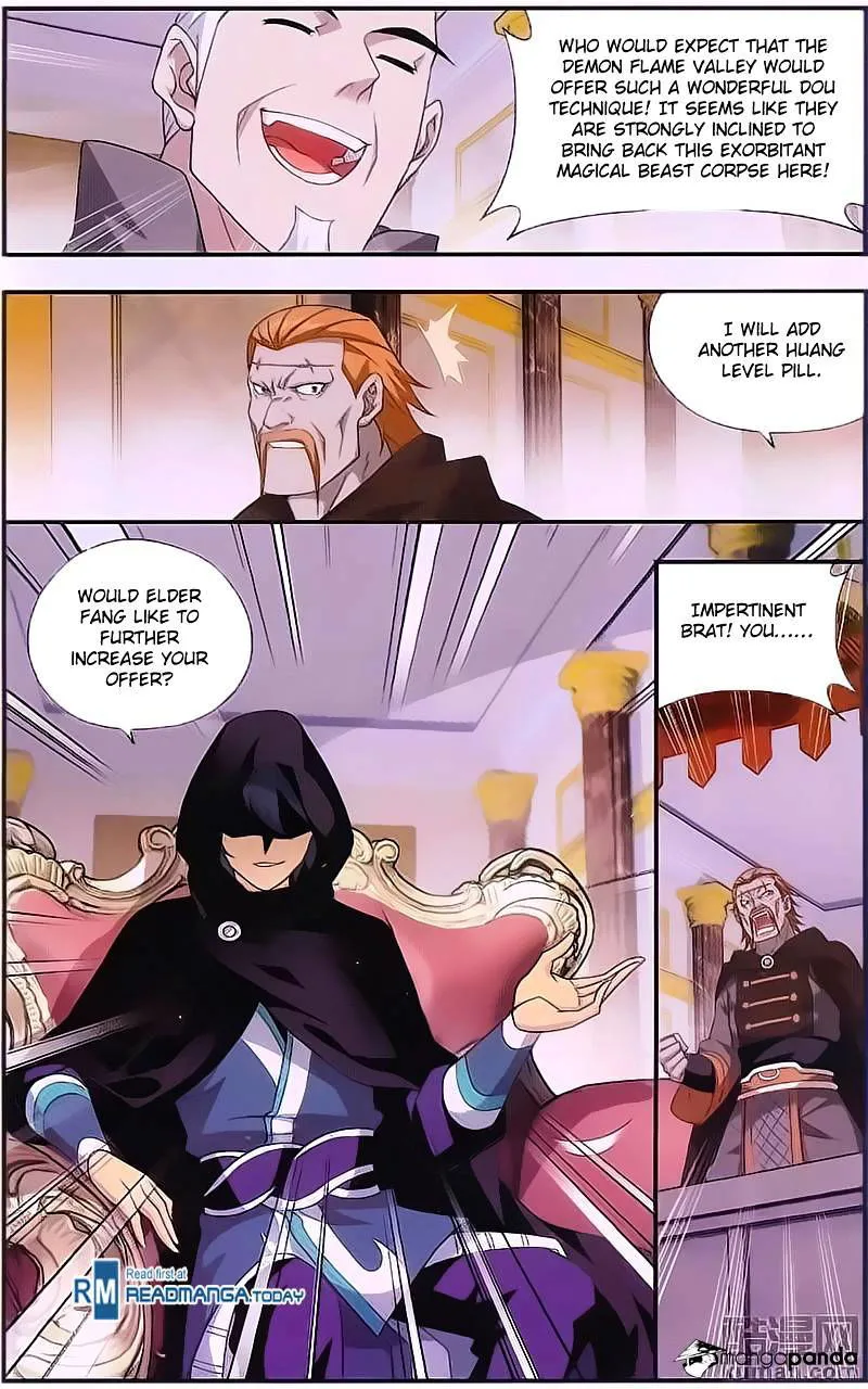 Battle Through the Heavens Chapter 196 Online - página 8