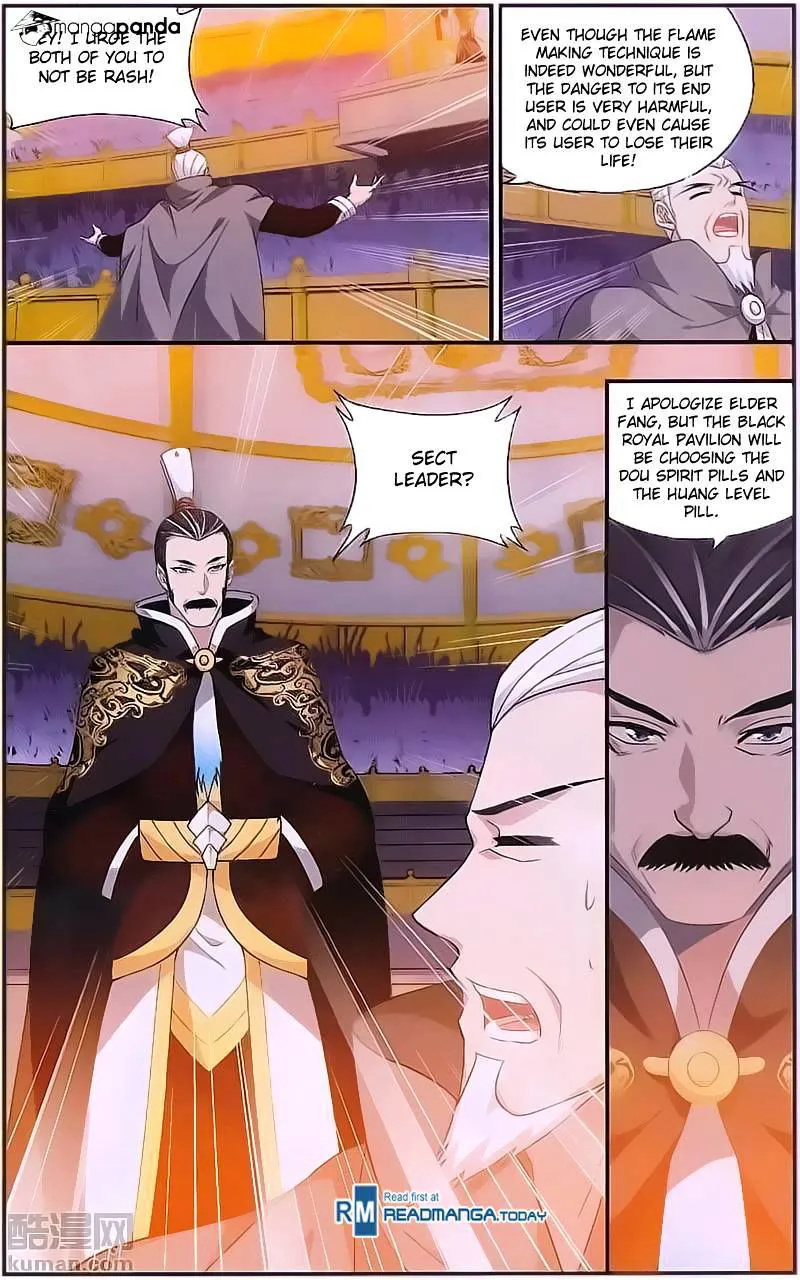 Battle Through the Heavens Chapter 196 Online - página 9