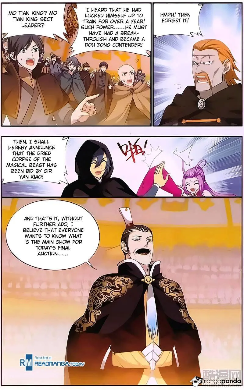 Battle Through the Heavens Chapter 196 Online - página 10
