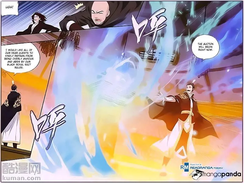 Battle Through the Heavens Chapter 196 Online - página 14