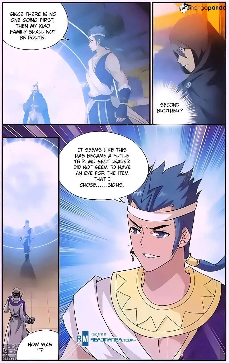 Battle Through the Heavens Chapter 196 Online - página 16