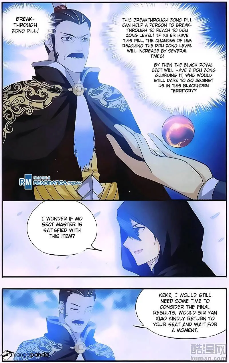 Battle Through the Heavens Chapter 196 Online - página 20