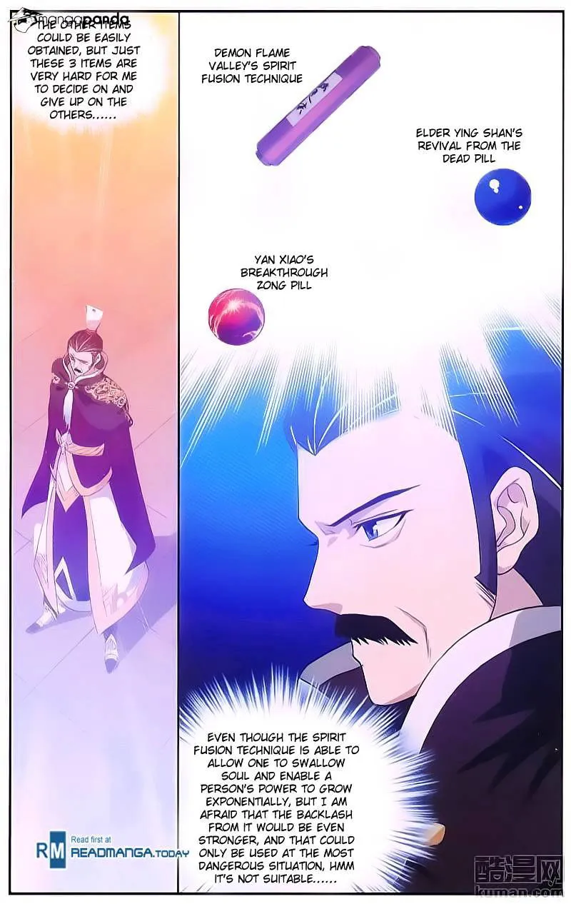 Battle Through the Heavens Chapter 196 Online - página 21