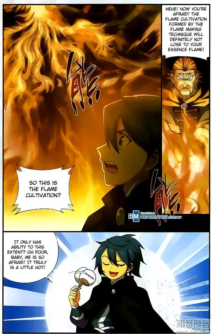 Battle Through the Heavens Chapter 200 Online - página 4