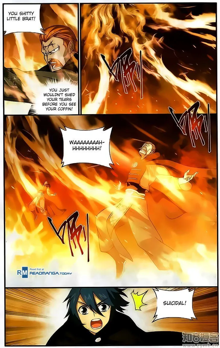 Battle Through the Heavens Chapter 200 Online - página 5
