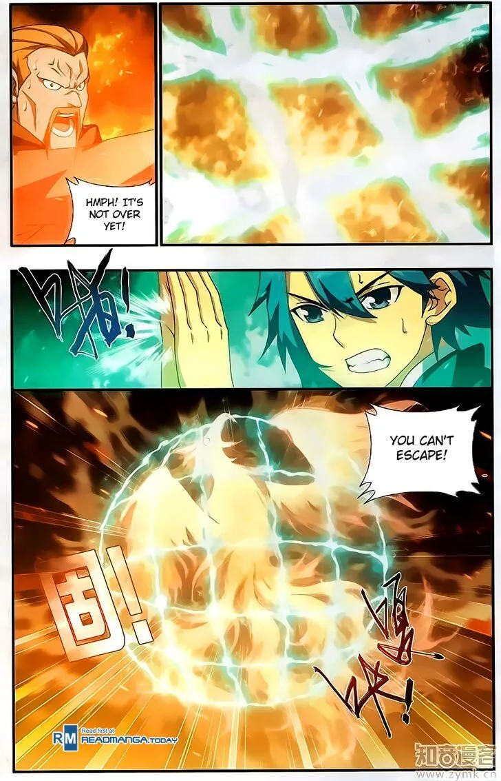 Battle Through the Heavens Chapter 200 Online - página 8