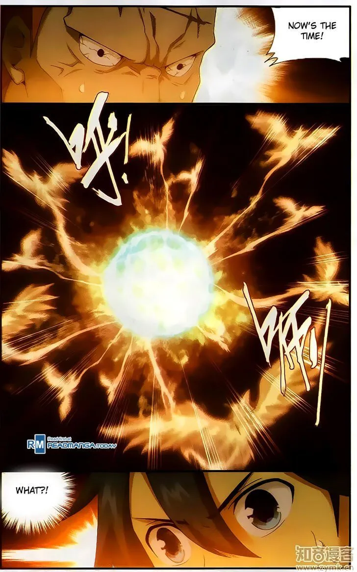 Battle Through the Heavens Chapter 200 Online - página 9