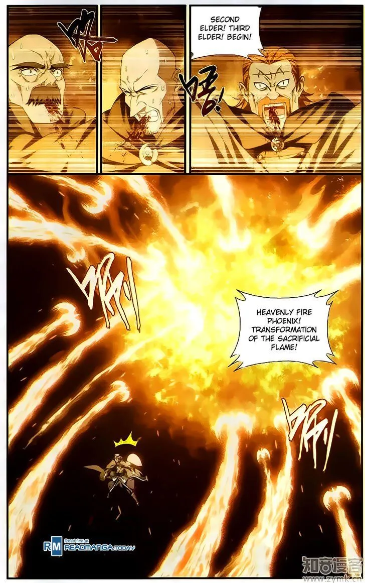 Battle Through the Heavens Chapter 200 Online - página 10