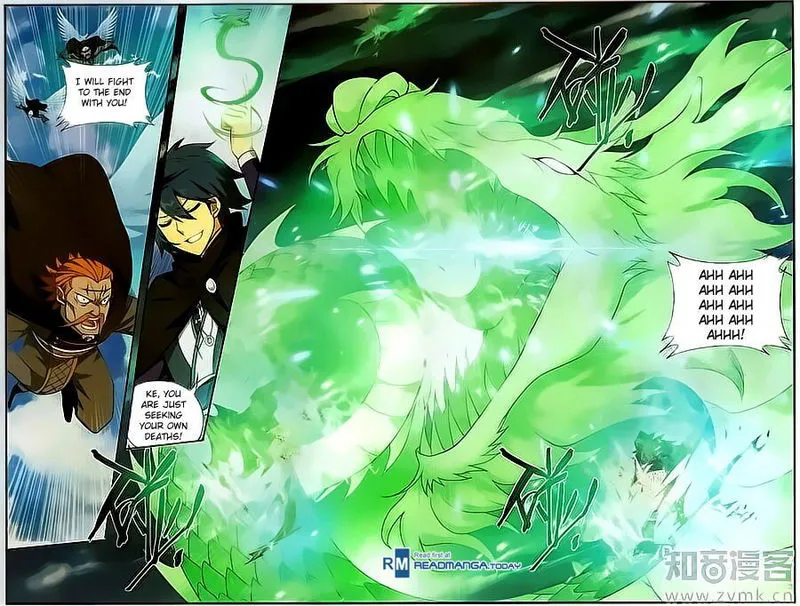 Battle Through the Heavens Chapter 200 Online - página 16