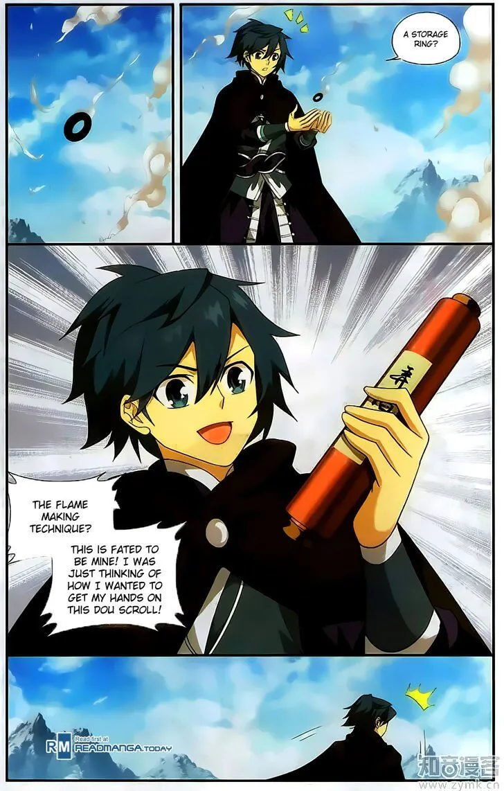 Battle Through the Heavens Chapter 200 Online - página 17