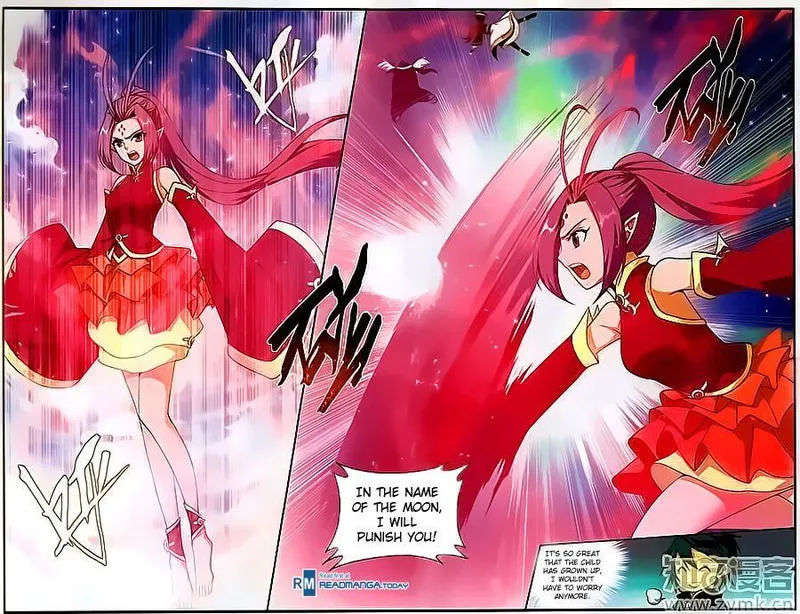 Battle Through the Heavens Chapter 200 Online - página 19