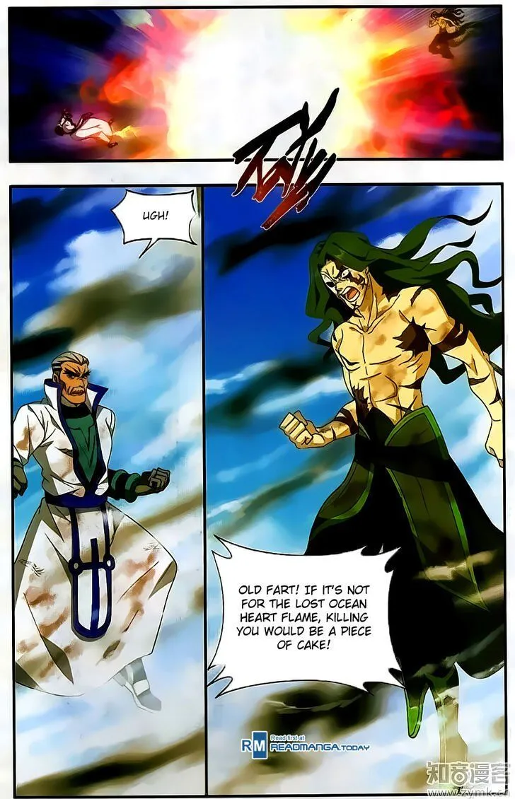 Battle Through the Heavens Chapter 200 Online - página 20