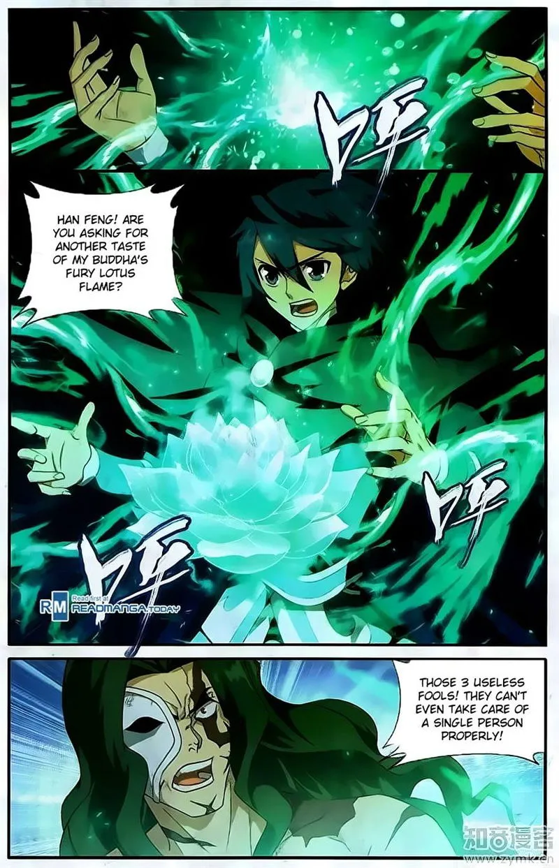 Battle Through the Heavens Chapter 201 Online - página 2
