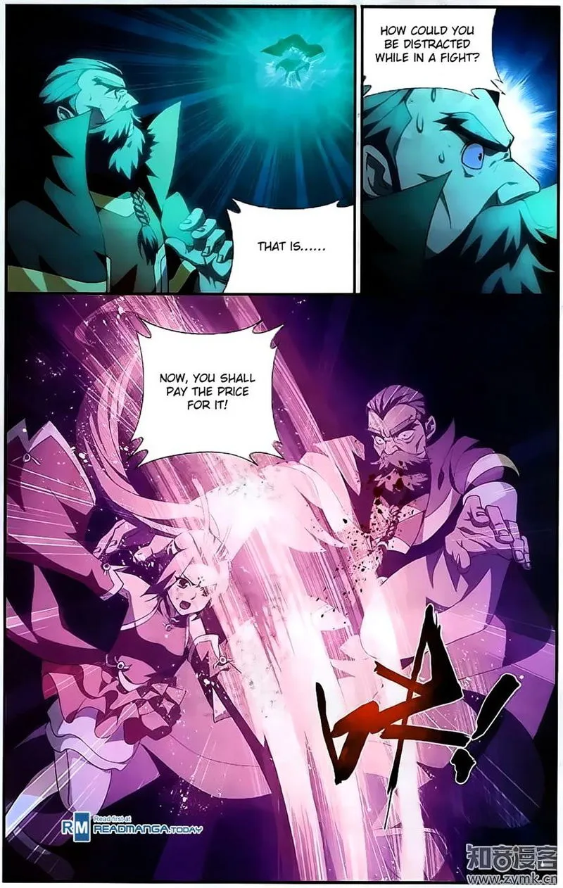 Battle Through the Heavens Chapter 201 Online - página 3