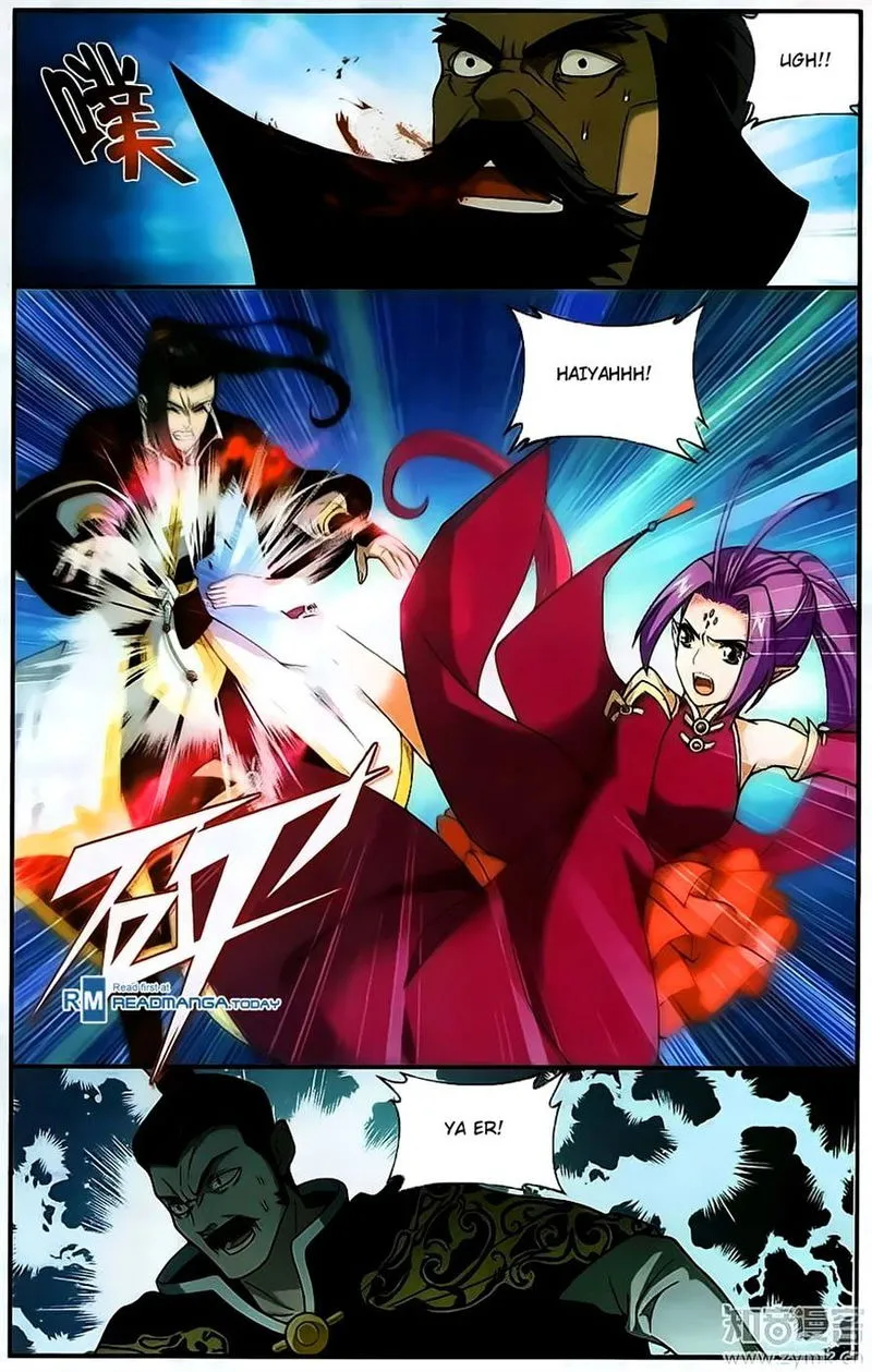 Battle Through the Heavens Chapter 201 Online - página 4