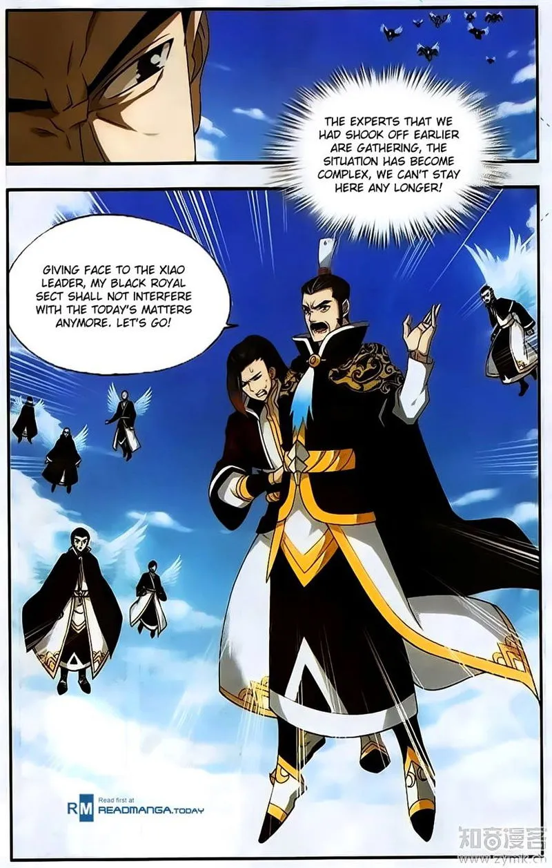 Battle Through the Heavens Chapter 201 Online - página 5