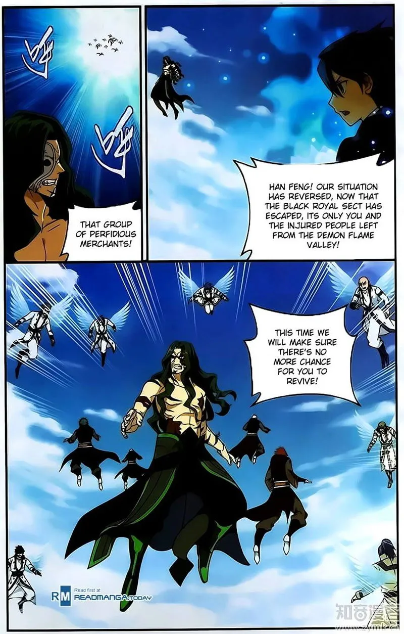 Battle Through the Heavens Chapter 201 Online - página 6