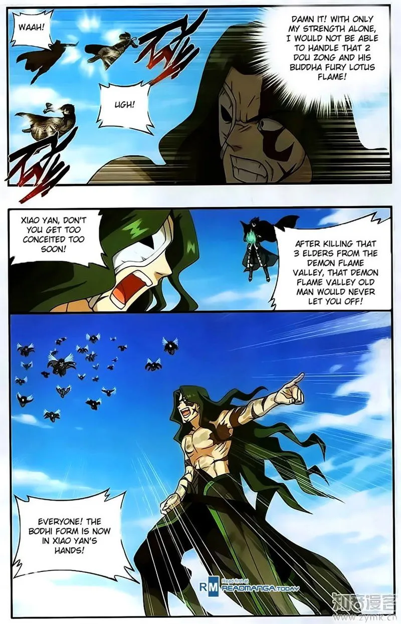 Battle Through the Heavens Chapter 201 Online - página 7