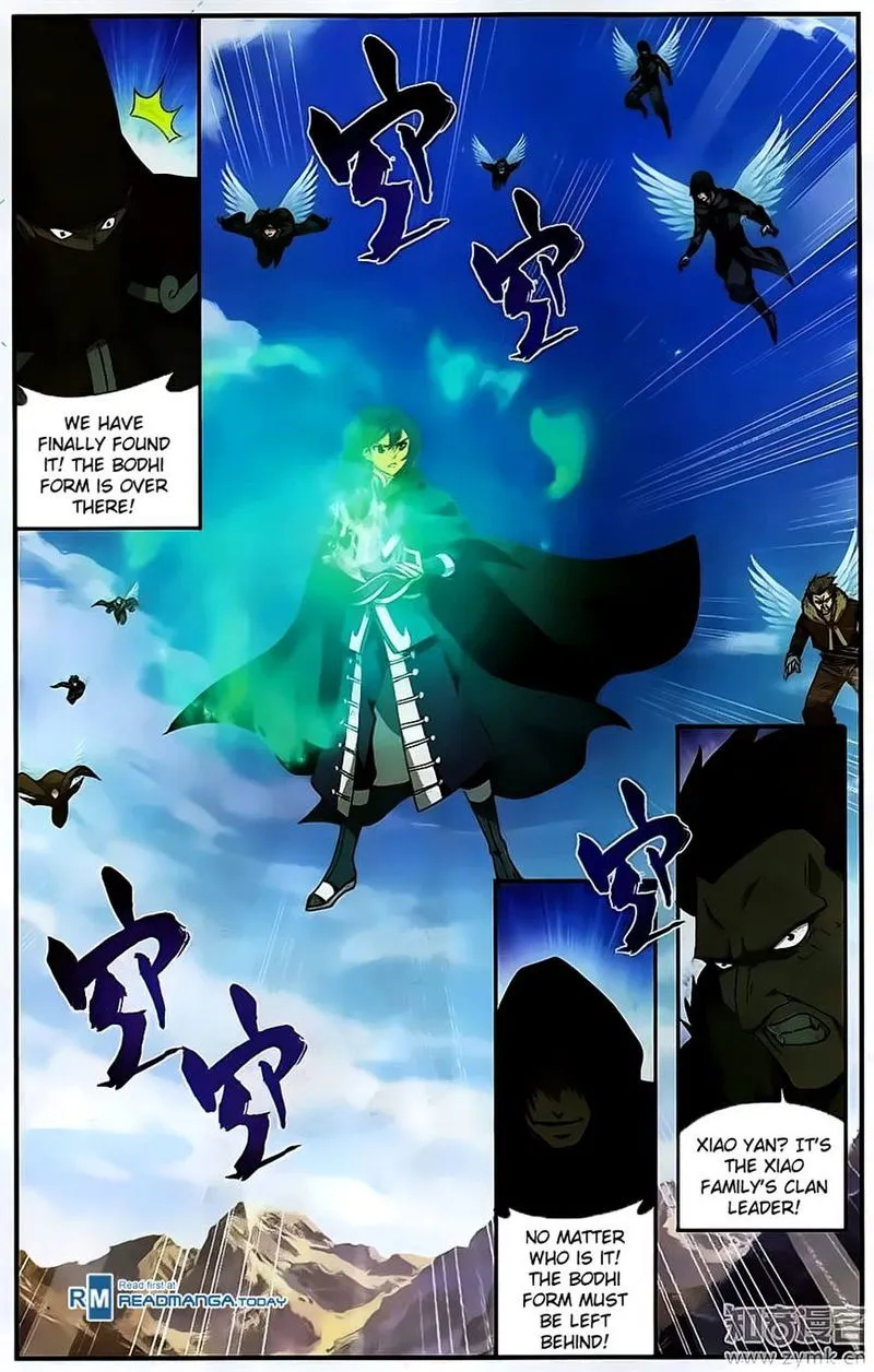 Battle Through the Heavens Chapter 201 Online - página 8