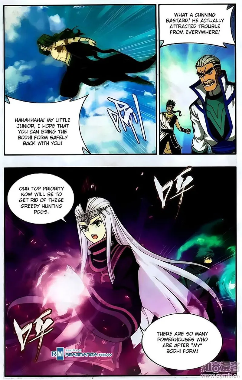 Battle Through the Heavens Chapter 201 Online - página 9