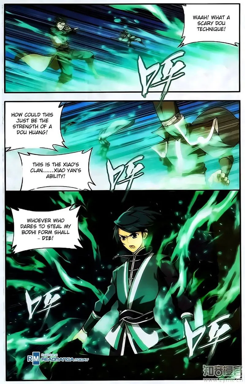 Battle Through the Heavens Chapter 201 Online - página 11