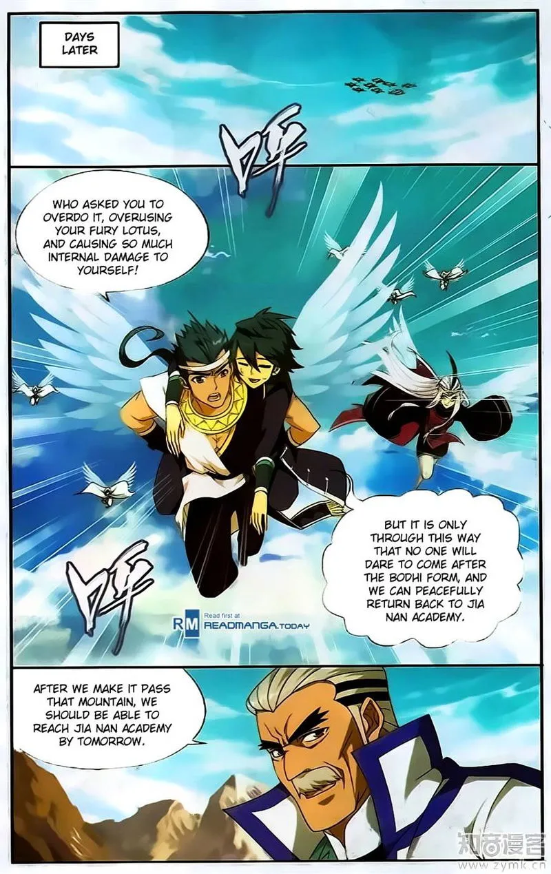 Battle Through the Heavens Chapter 201 Online - página 12