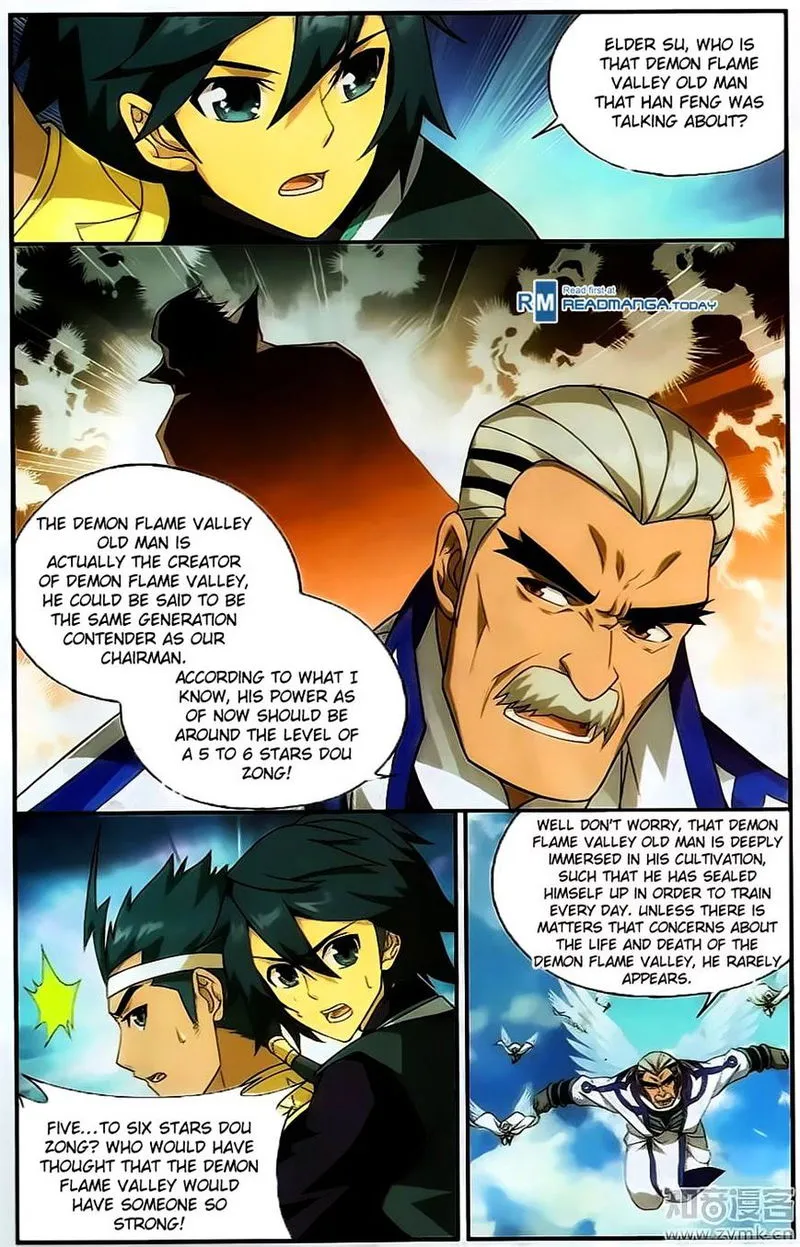 Battle Through the Heavens Chapter 201 Online - página 13