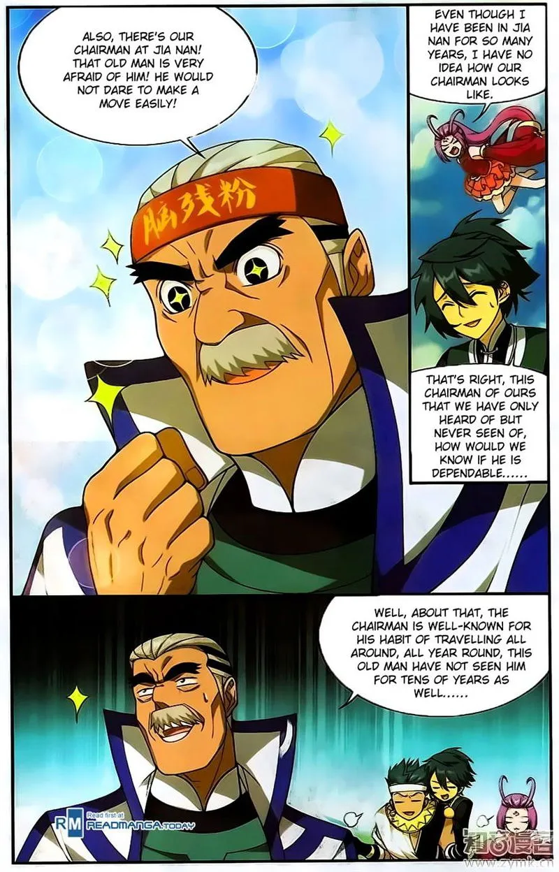 Battle Through the Heavens Chapter 201 Online - página 14